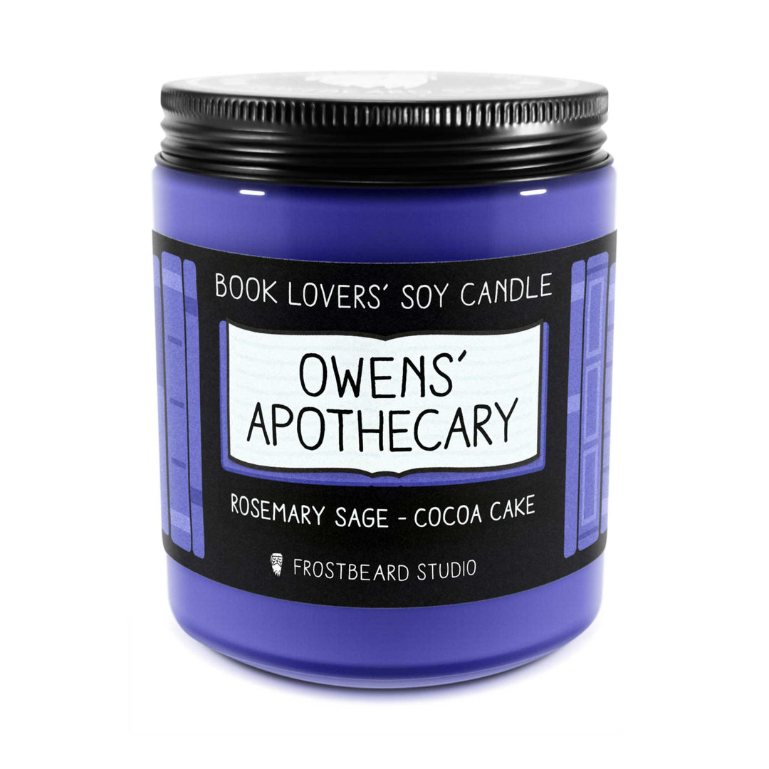Owens' Apothecary - 8 oz Jar - Frostbeard Studio