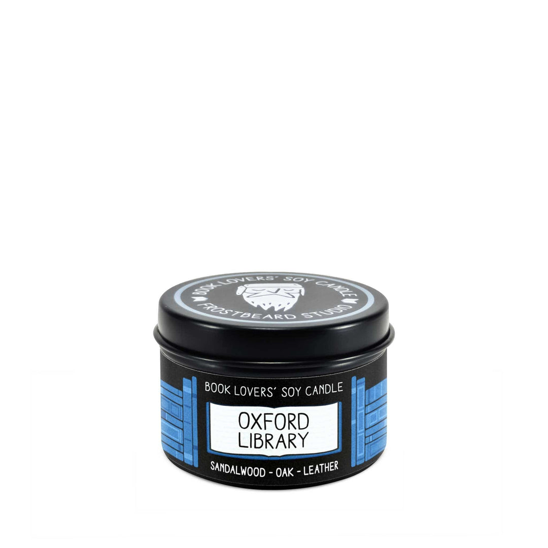 Oxford Library  -  2 oz Tin  -  2 oz Tin  -  Frostbeard Studio
