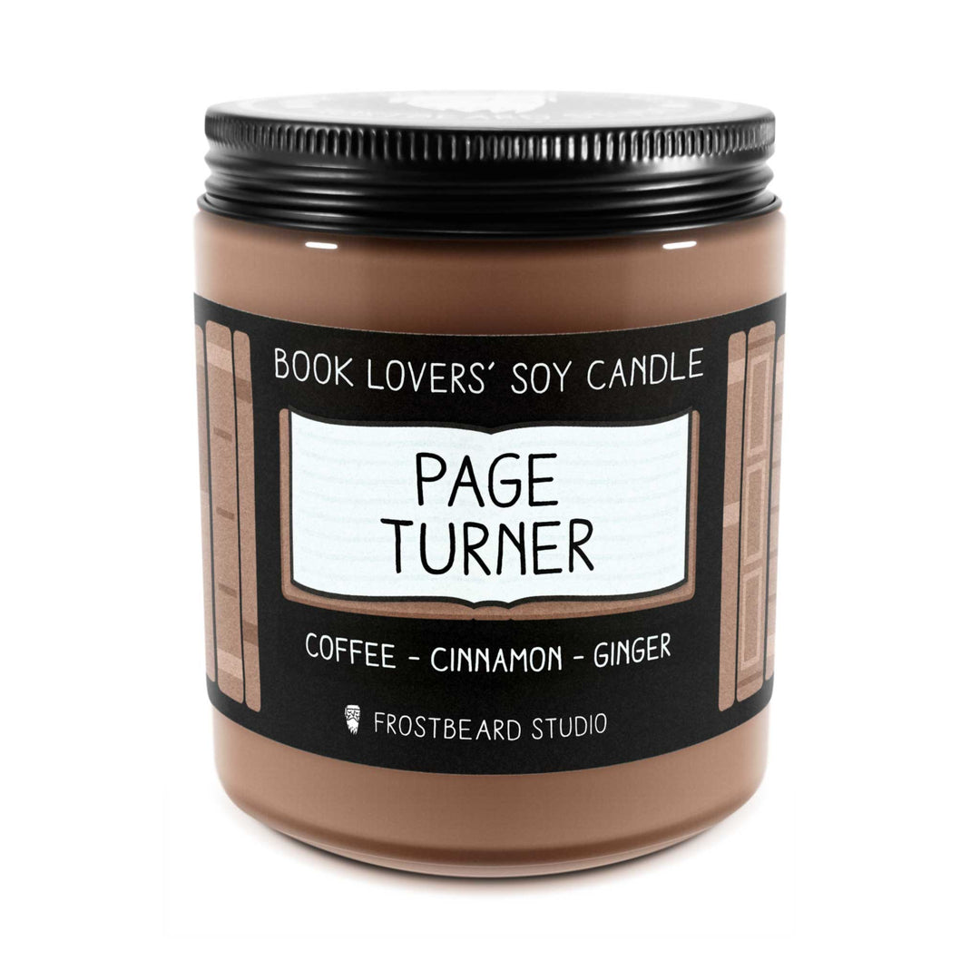 Page Turner  -  8 oz Jar  -  8 oz Jar  -  Frostbeard Studio