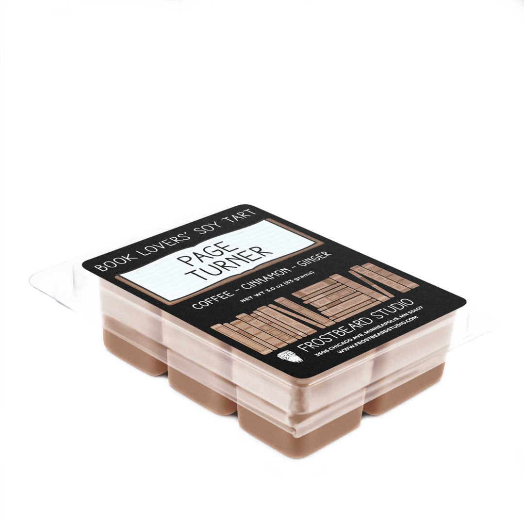 Page Turner  -  Wax Melts  -  Wax Melts  -  Frostbeard Studio