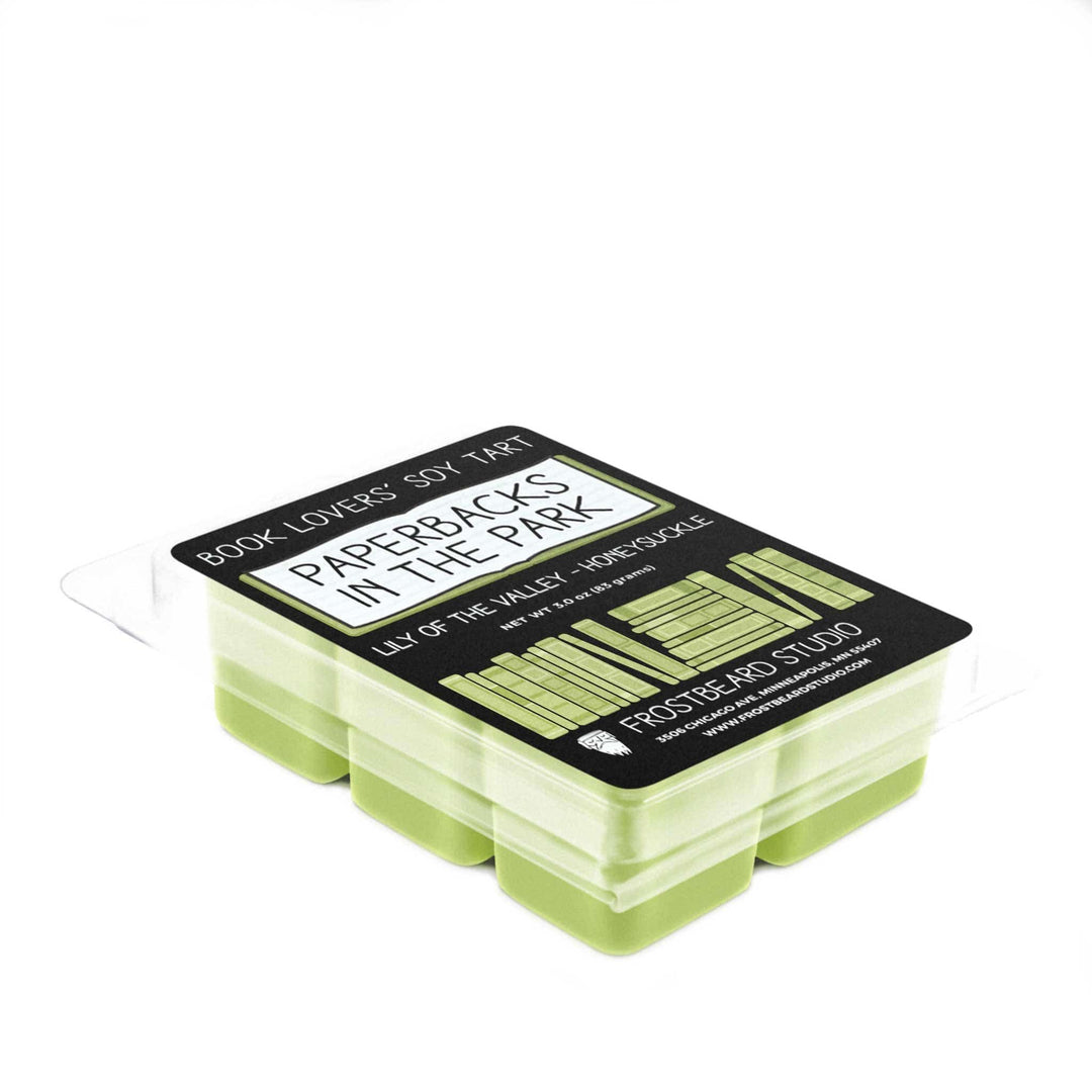 Paperbacks in the Park  -  Wax Melts  -  Wax Melts  -  Frostbeard Studio