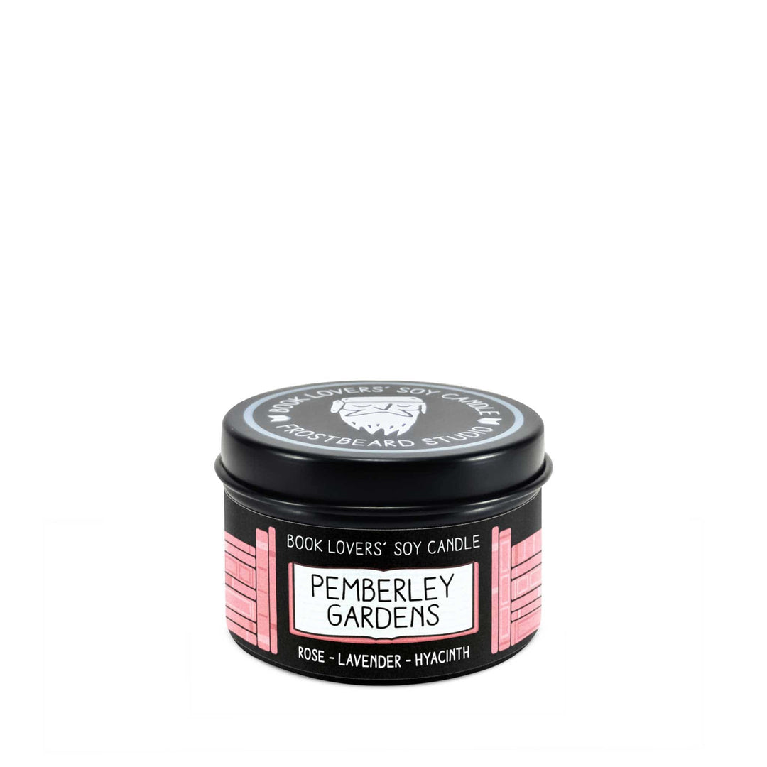 Pemberley Gardens  -  2 oz Tin  -  2 oz Tin  -  Frostbeard Studio