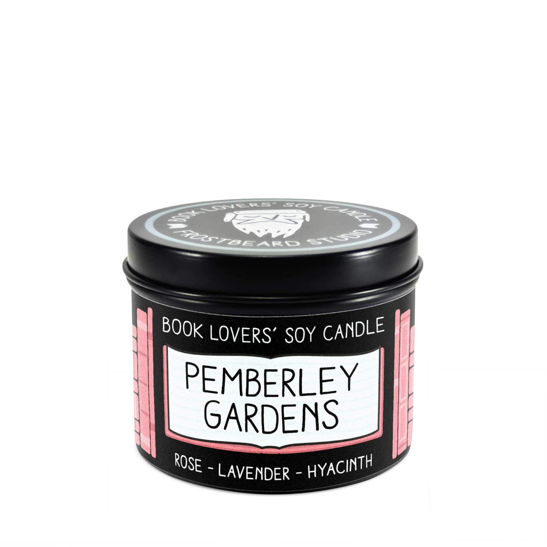 Pemberley Gardens  -  4 oz Tin  -  4 oz Tin  -  Frostbeard Studio