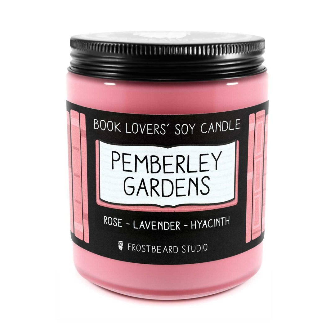 Pemberley Gardens  -  8 oz Jar  -  8 oz Jar  -  Frostbeard Studio
