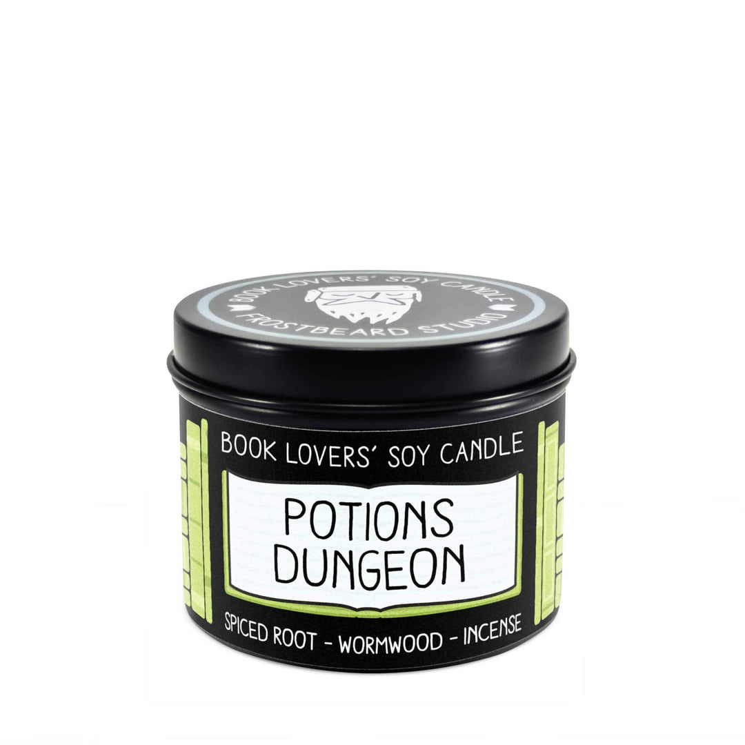 Potions Dungeon  -  4 oz Tin  -  4 oz Tin  -  Frostbeard Studio
