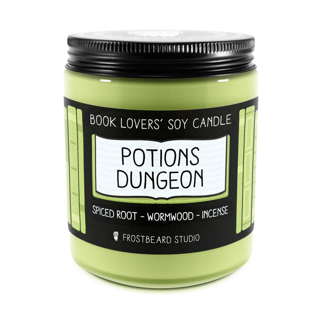 Potions Dungeon  -  8 oz Jar  -  8 oz Jar  -  Frostbeard Studio