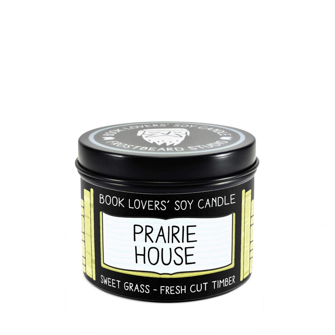 Prairie House  -  4 oz Tin  -  4 oz Tin  -  Frostbeard Studio