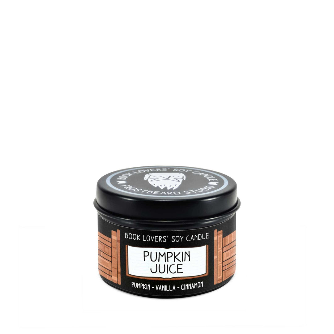Pumpkin Juice  -  2 oz Tin  -  2 oz Tin  -  Frostbeard Studio