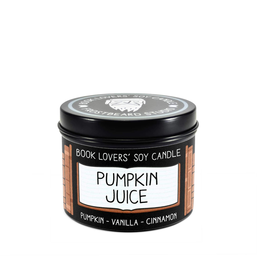 Pumpkin Juice  -  4 oz Tin  -  4 oz Tin  -  Frostbeard Studio