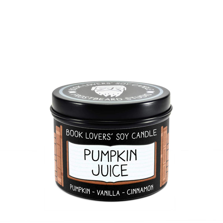 Pumpkin Juice  -  4 oz Tin  -  4 oz Tin  -  Frostbeard Studio