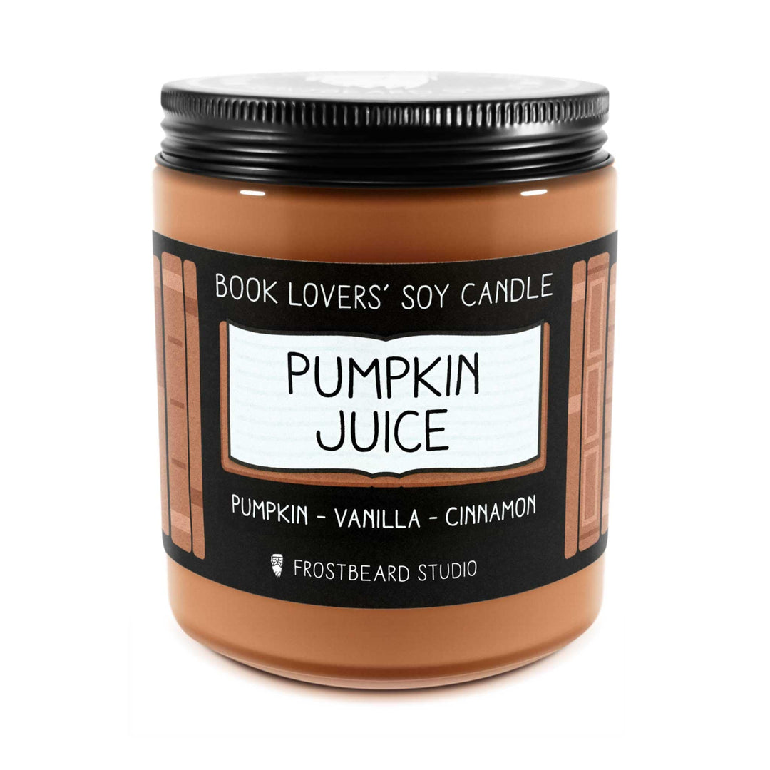 Pumpkin Juice  -  8 oz Jar  -  8 oz Jar  -  Frostbeard Studio