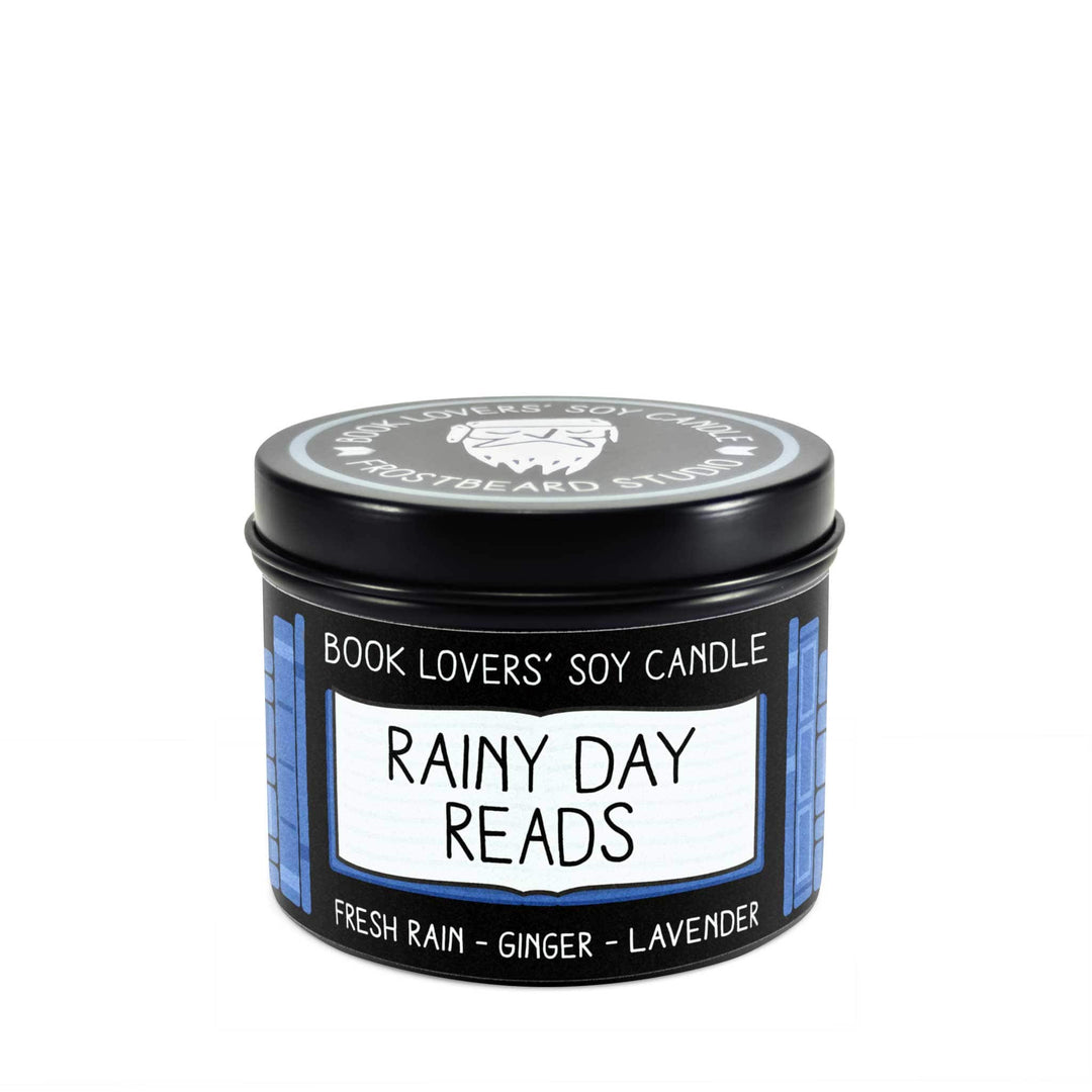 Rainy Day Reads  -  4 oz Tin  -  4 oz Tin  -  Frostbeard Studio