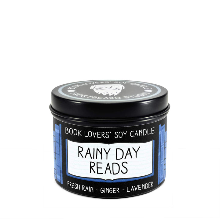Rainy Day Reads  -  4 oz Tin  -  4 oz Tin  -  Frostbeard Studio