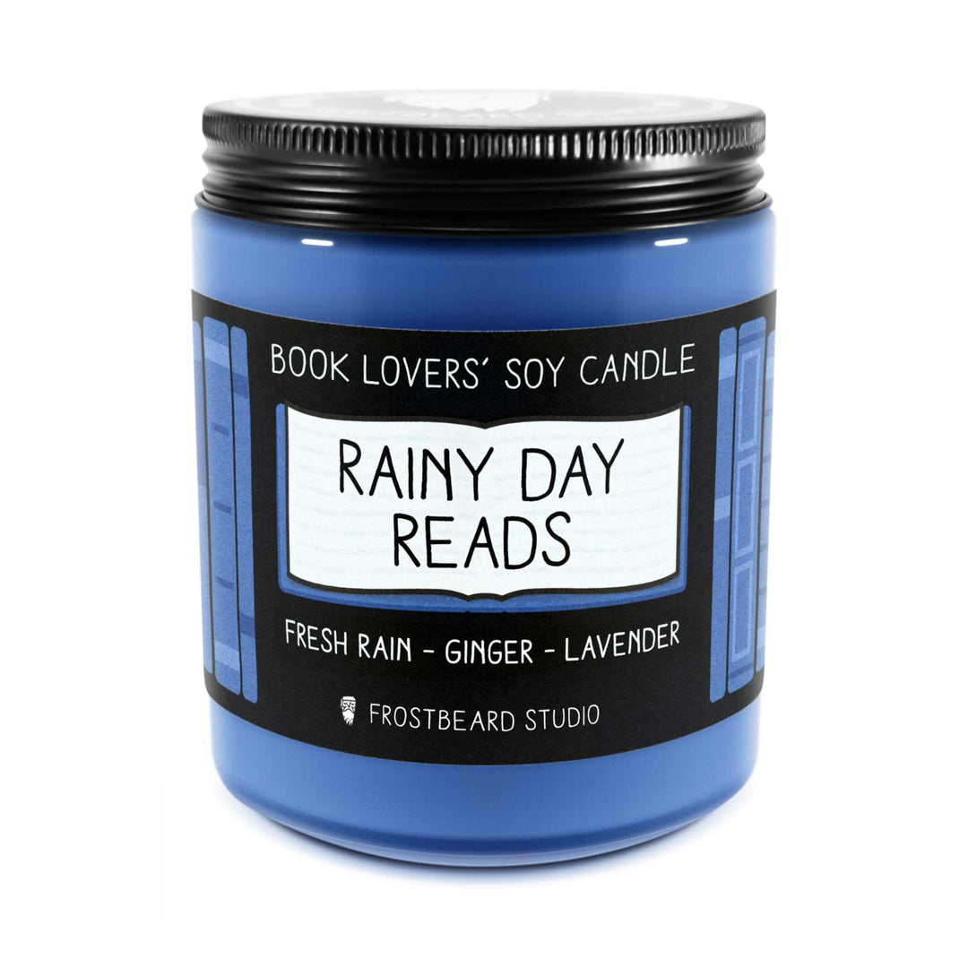 Rainy Day Reads  -  8 oz Jar  -  8 oz Jar  -  Frostbeard Studio