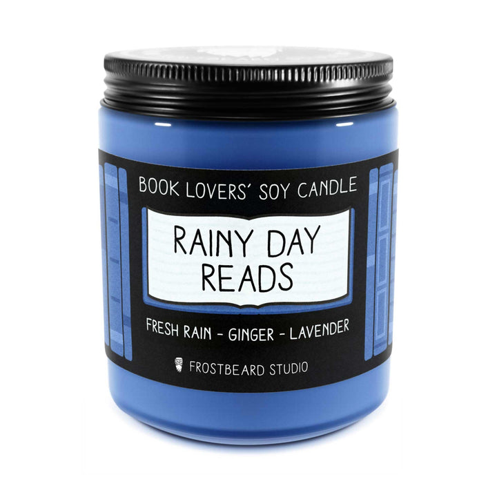 Rainy Day Reads  -  8 oz Jar  -  8 oz Jar  -  Frostbeard Studio