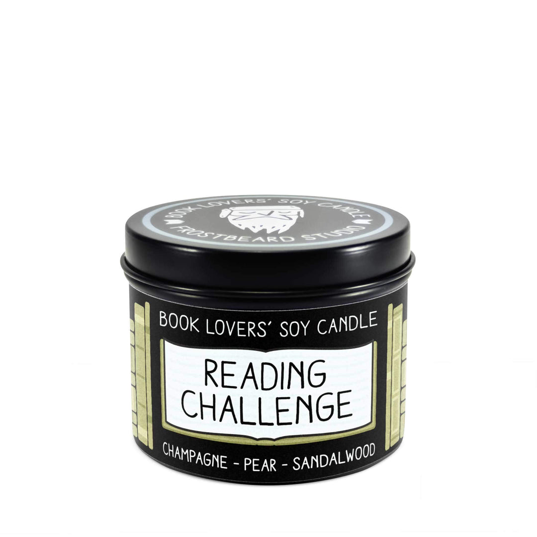 Reading Challenge - 4 oz Tin - Frostbeard Studio