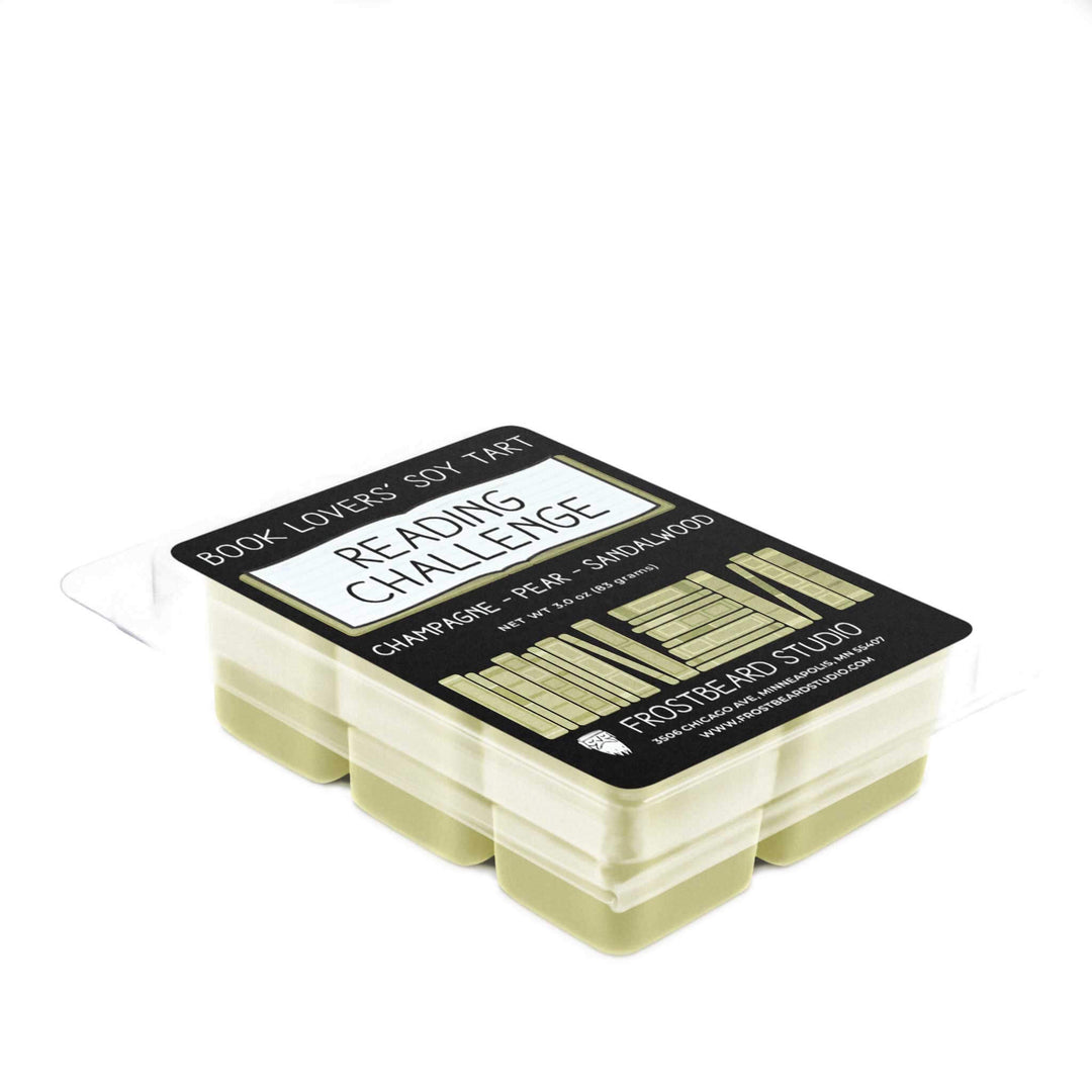 Reading Challenge - Wax Melts - Frostbeard Studio