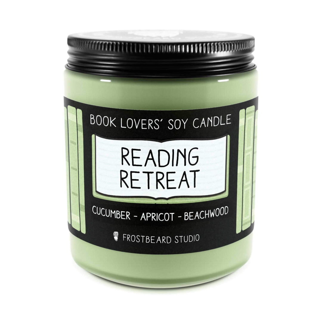 Reading Retreat - 8 oz Jar - Frostbeard Studio