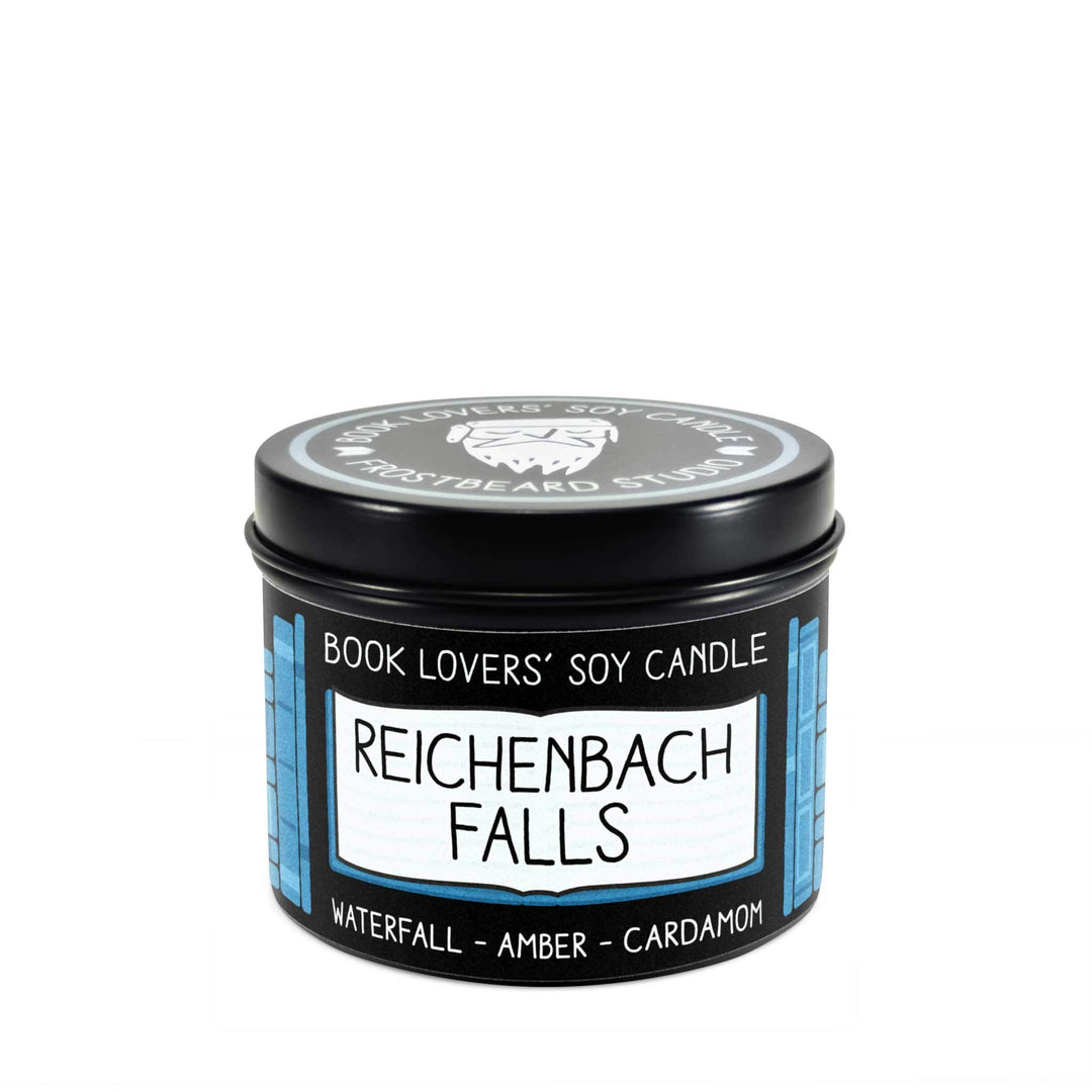 Reichenbach Falls  -  4 oz Tin  -  4 oz Tin  -  Frostbeard Studio