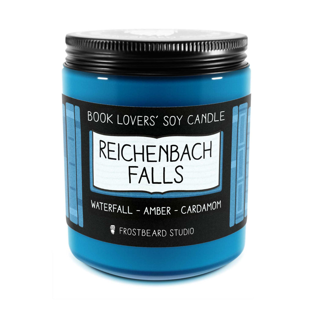 Reichenbach Falls  -  8 oz Jar  -  8 oz Jar  -  Frostbeard Studio