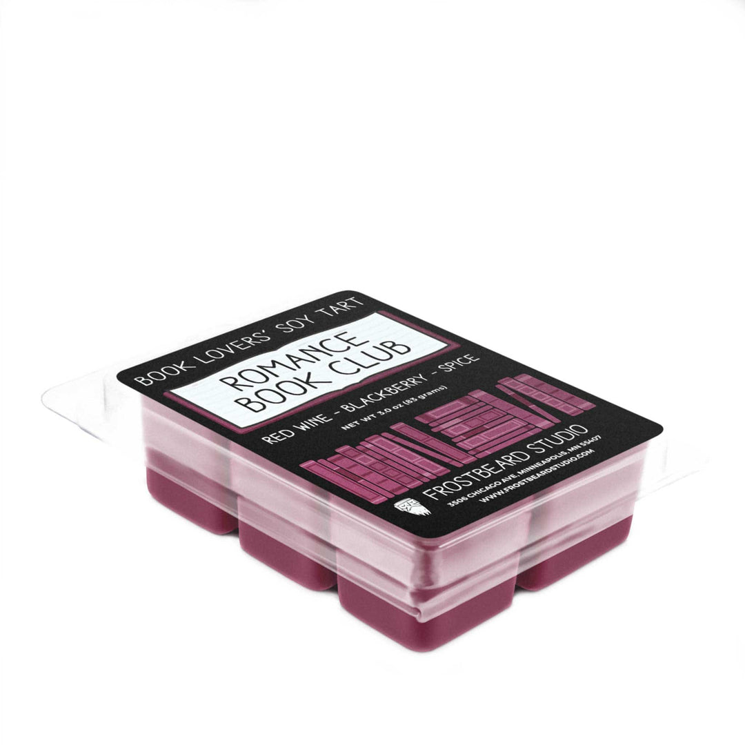 Romance Book Club  -  Wax Melts  -  Wax Melts  -  Frostbeard Studio