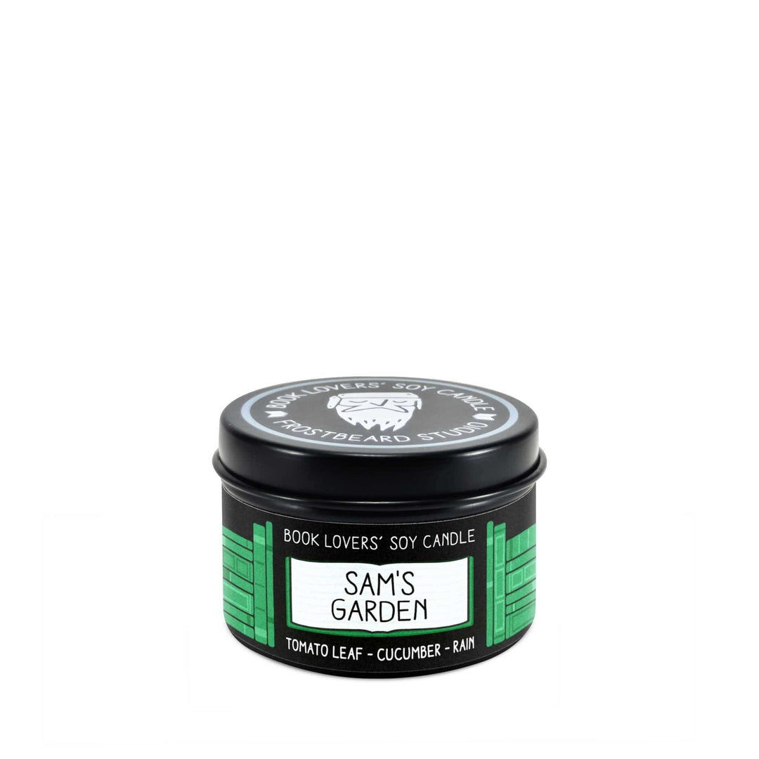 Sam's Garden  -  2 oz Tin  -  2 oz Tin  -  Frostbeard Studio