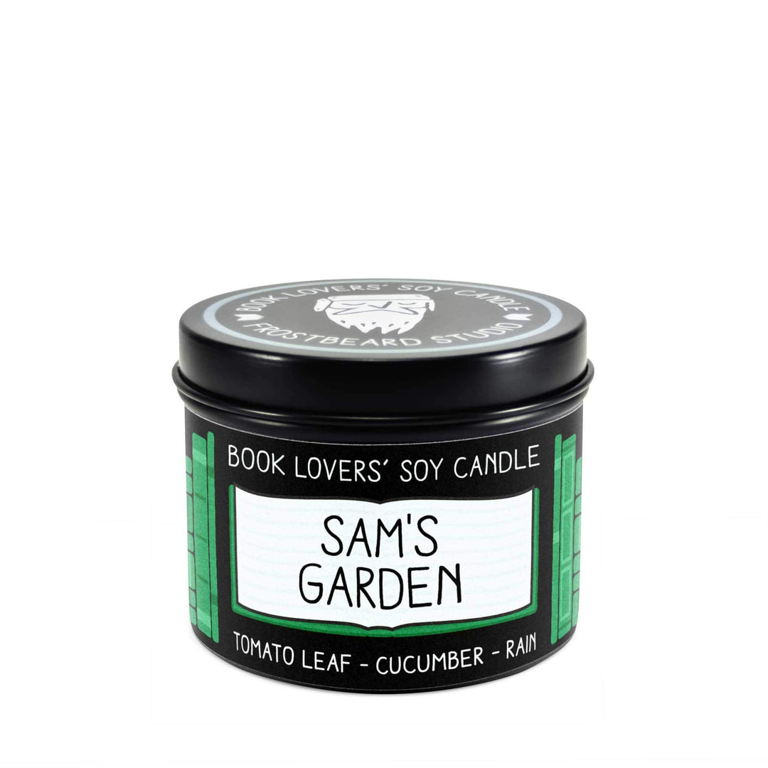 Sam's Garden  -  4 oz Tin  -  4 oz Tin  -  Frostbeard Studio