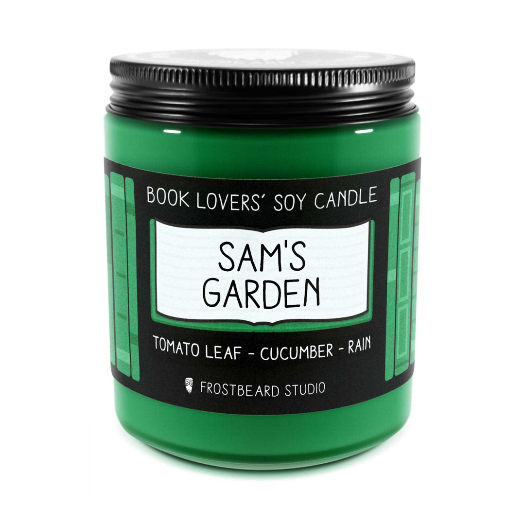Sam's Garden  -  8 oz Jar  -  8 oz Jar  -  Frostbeard Studio