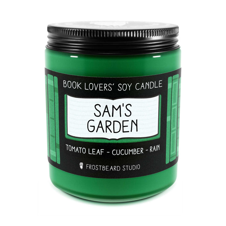 Sam's Garden  -  8 oz Jar  -  8 oz Jar  -  Frostbeard Studio