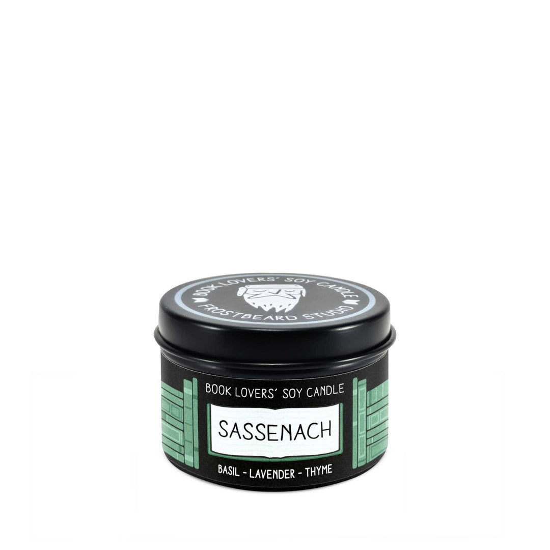 Sassenach  -  2 oz Tin  -  2 oz Tin  -  Frostbeard Studio