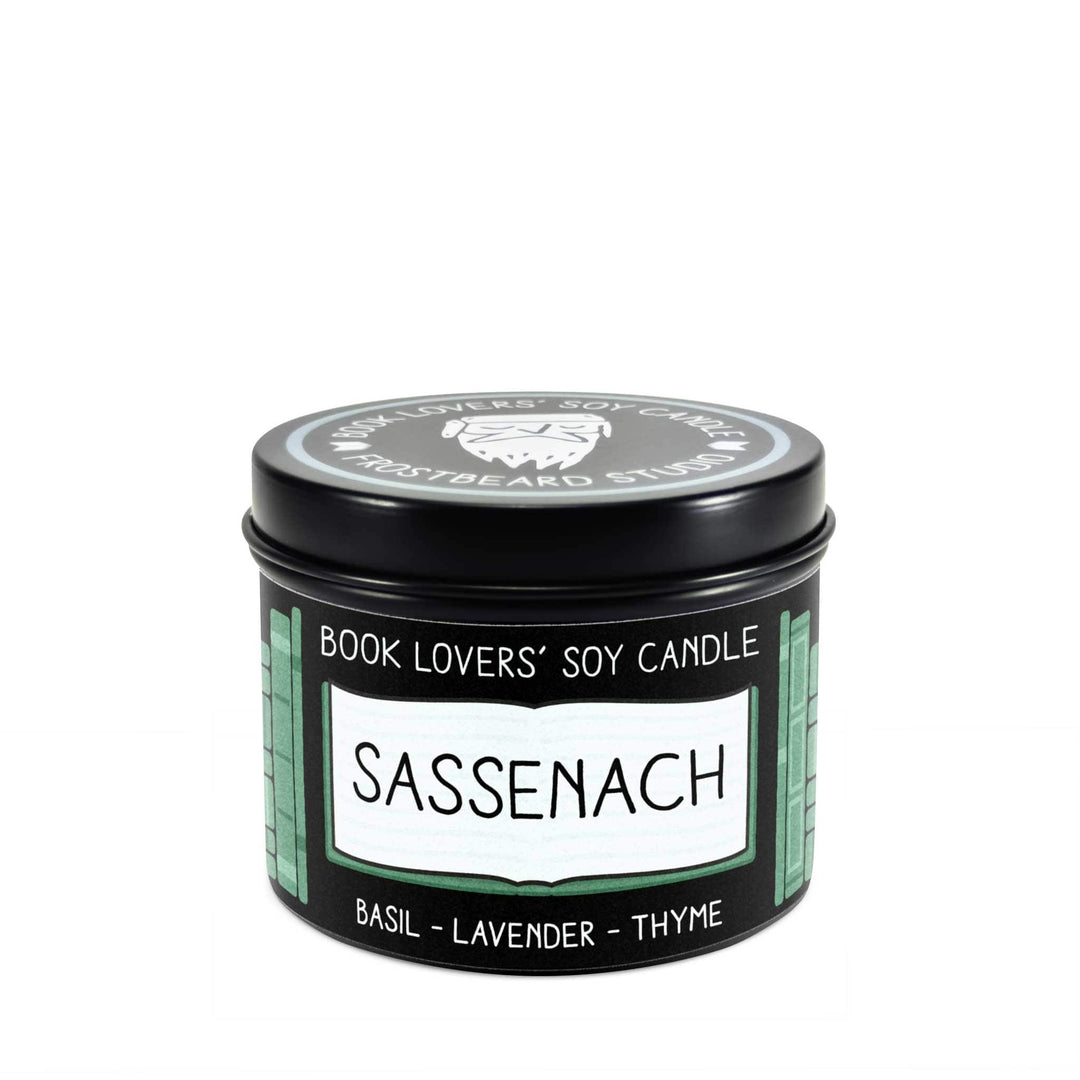 Sassenach  -  4 oz Tin  -  4 oz Tin  -  Frostbeard Studio