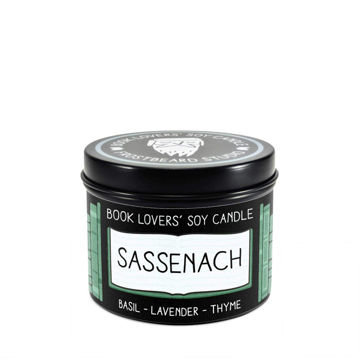 Sassenach  -  4 oz Tin  -  4 oz Tin  -  Frostbeard Studio