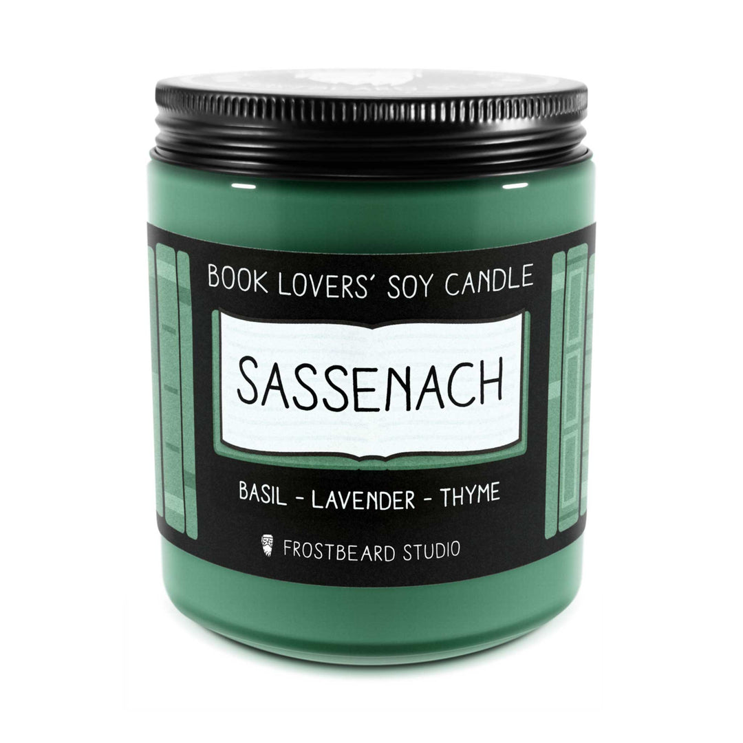 Sassenach  -  8 oz Jar  -  8 oz Jar  -  Frostbeard Studio