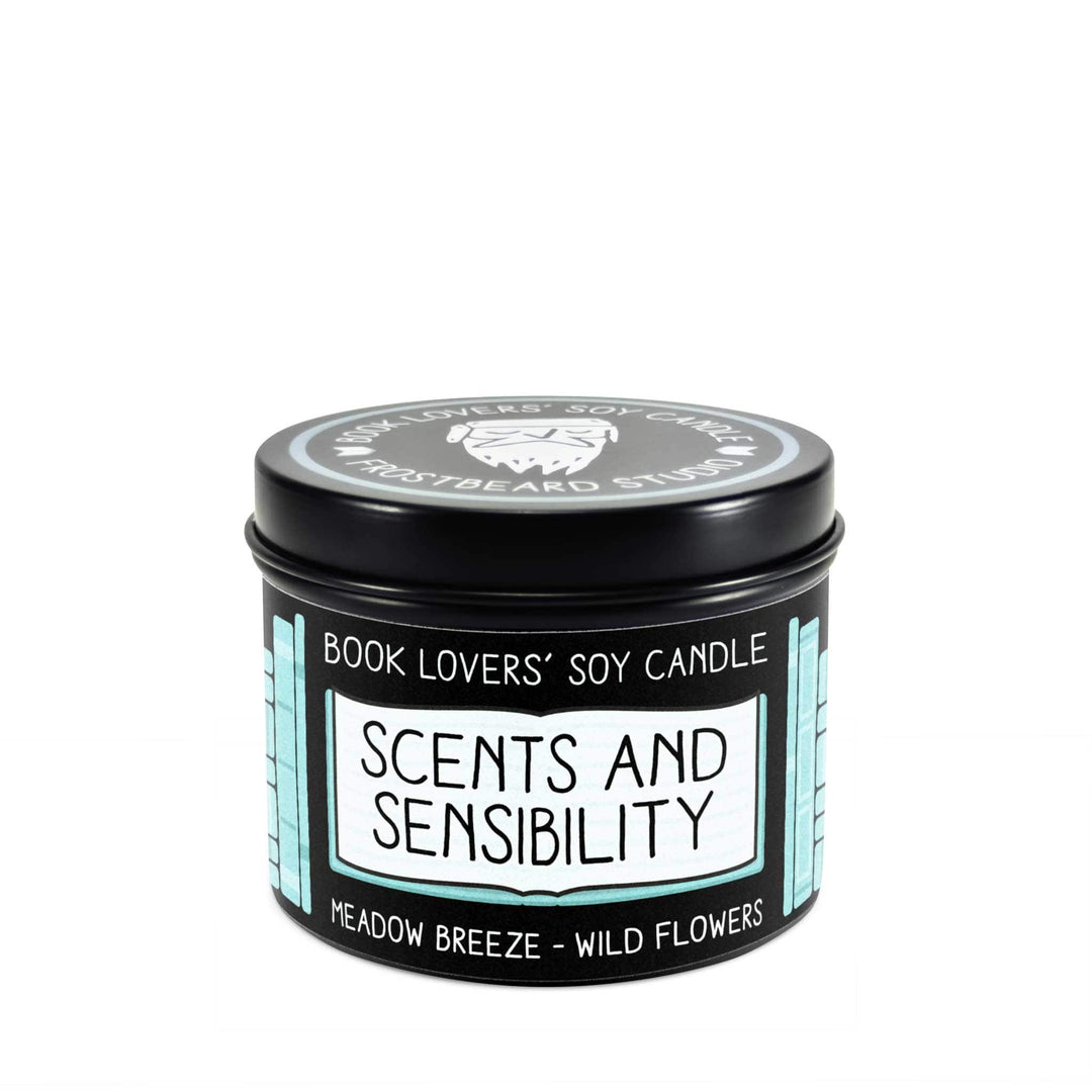 Scents and Sensibility  -  4 oz Tin  -  4 oz Tin  -  Frostbeard Studio
