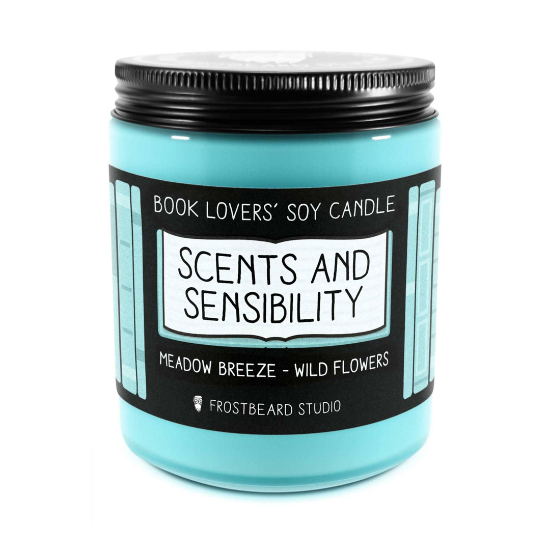 Scents and Sensibility  -  8 oz Jar  -  8 oz Jar  -  Frostbeard Studio