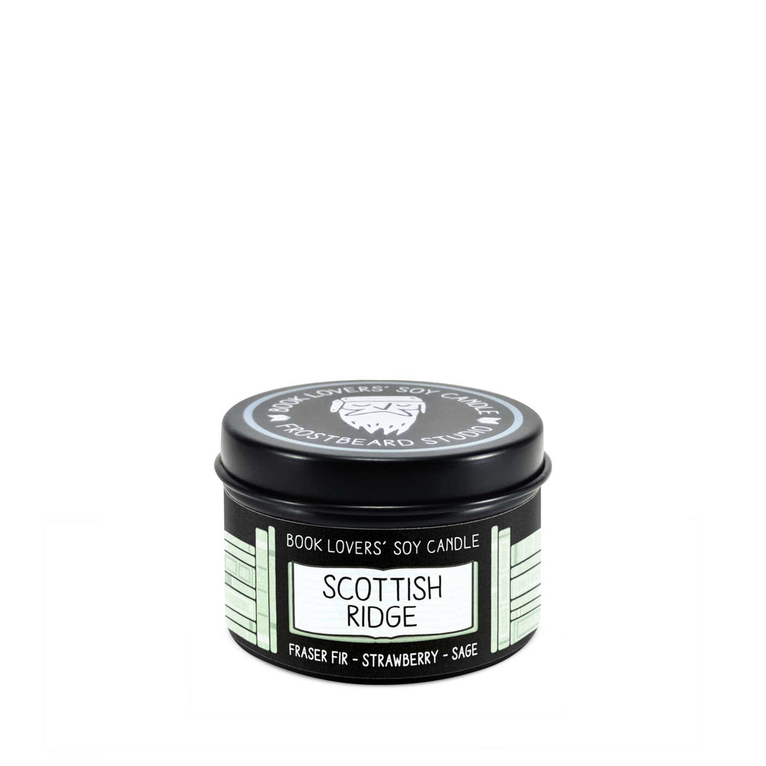 Scottish Ridge  -  2 oz Tin  -  2 oz Tin  -  Frostbeard Studio