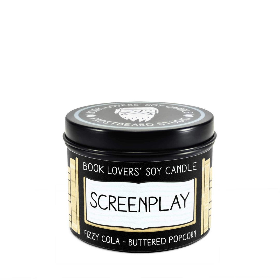 Screenplay  -  4 oz Tin  -  4 oz Tin  -  Frostbeard Studio