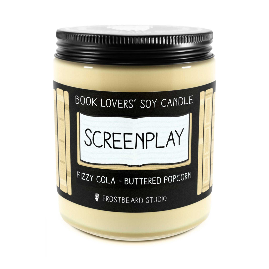 Screenplay  -  8 oz Jar  -  8 oz Jar  -  Frostbeard Studio
