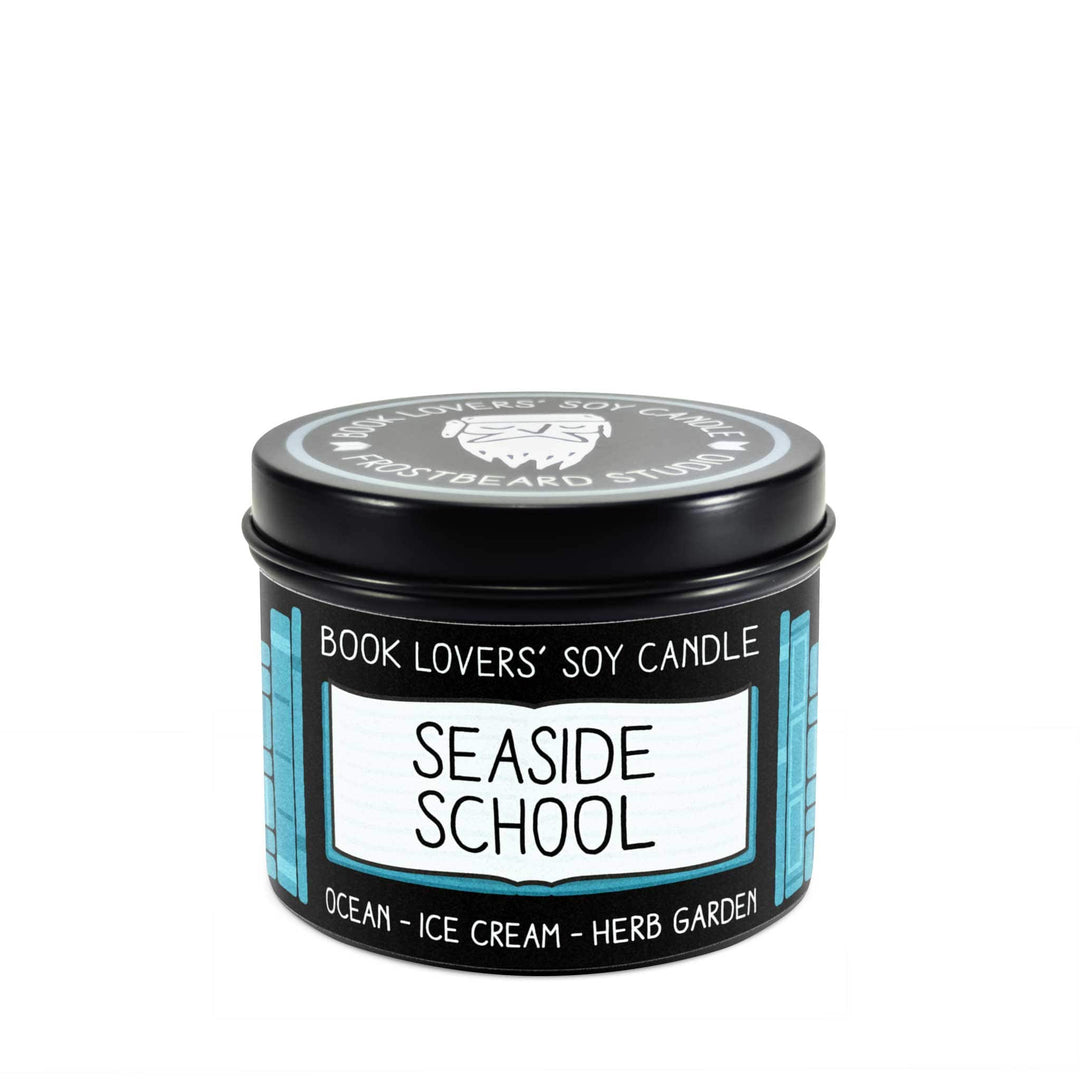 Seaside School  -  4 oz Tin  -  4 oz Tin  -  Frostbeard Studio