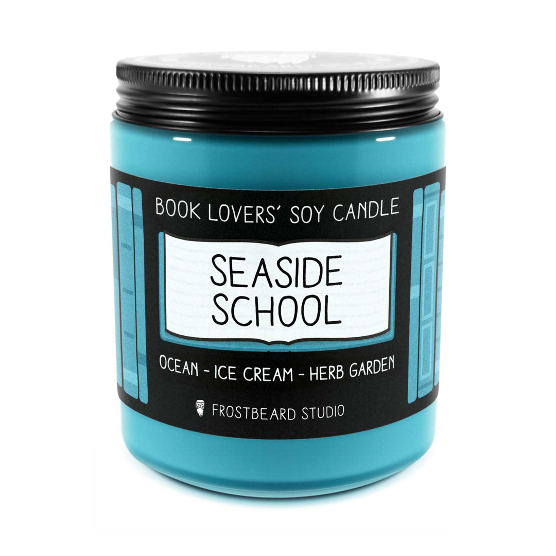 Seaside School  -  8 oz Jar  -  8 oz Jar  -  Frostbeard Studio