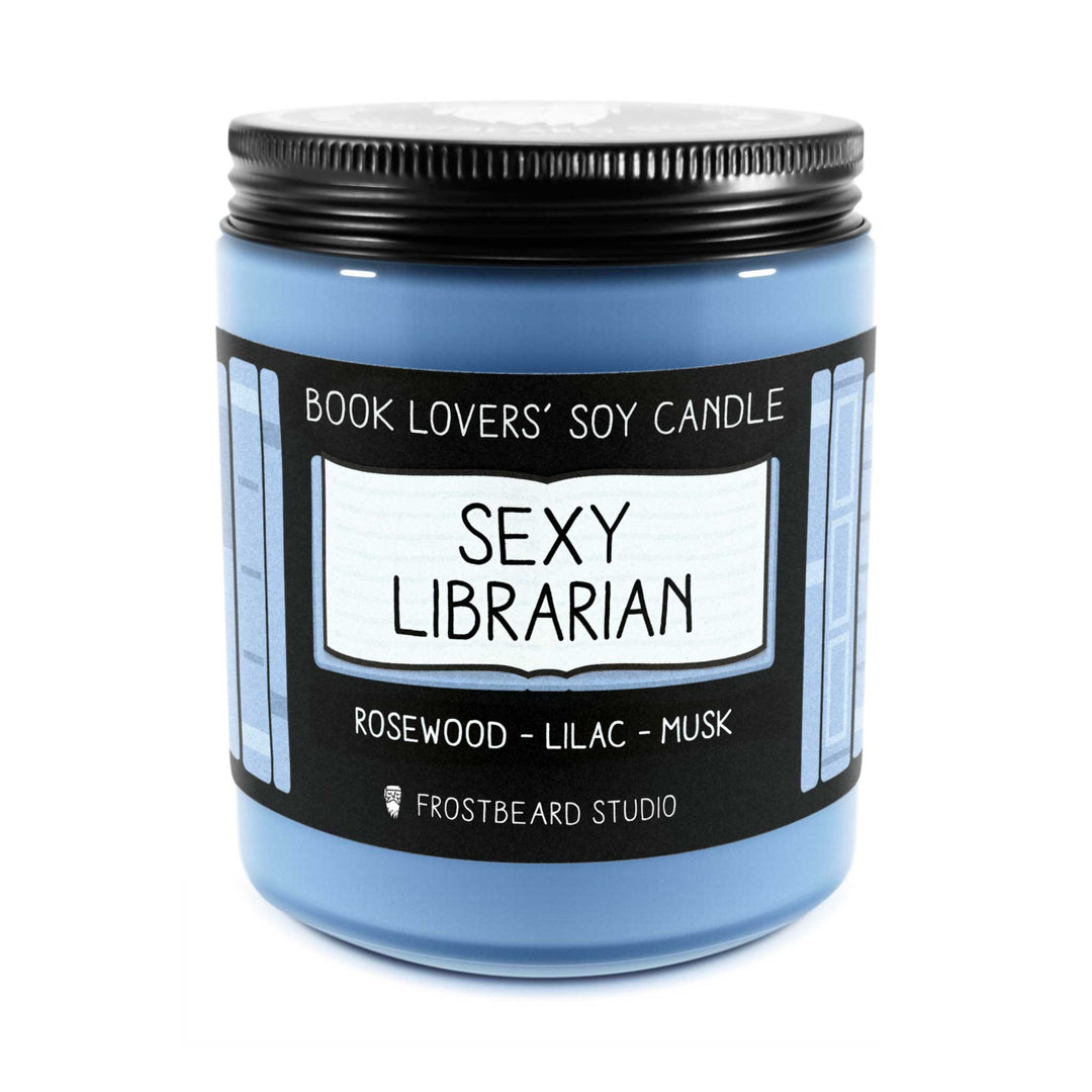 Sexy Librarian  -  8 oz Jar  -  8 oz Jar  -  Frostbeard Studio