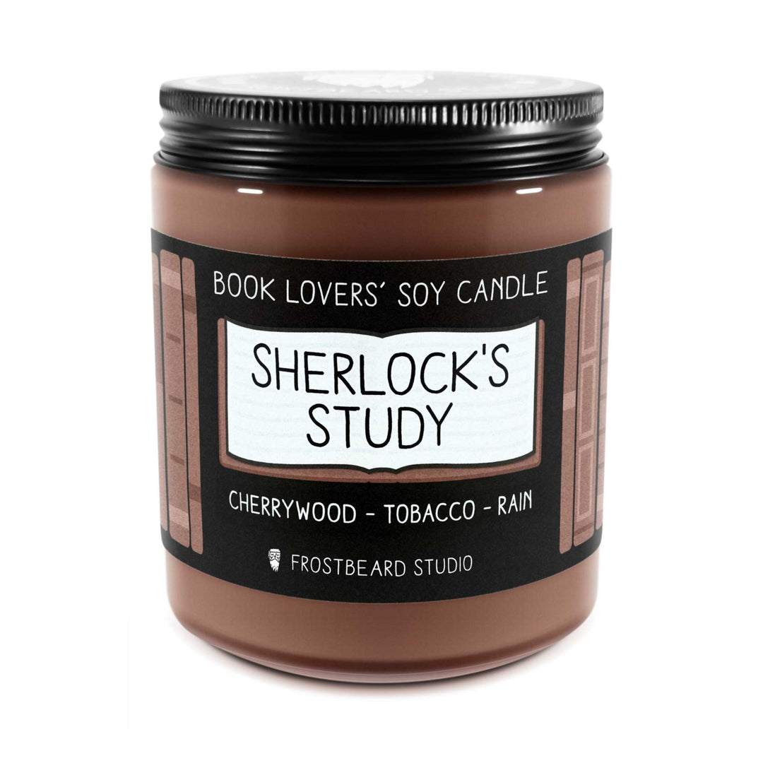 Sherlock's Study  -  8 oz Jar  -  8 oz Jar  -  Frostbeard Studio