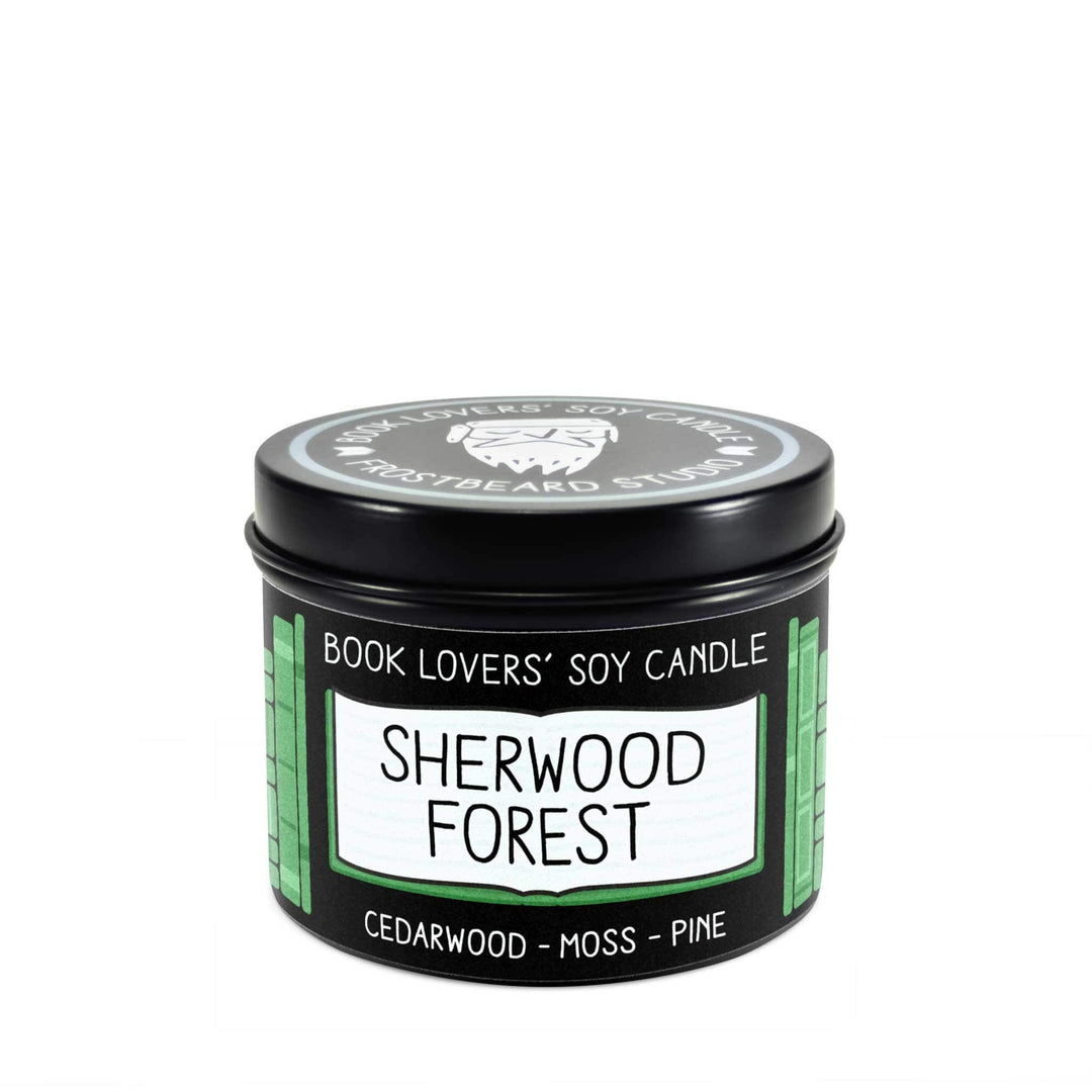 Sherwood Forest  -  4 oz Tin  -  4 oz Tin  -  Frostbeard Studio