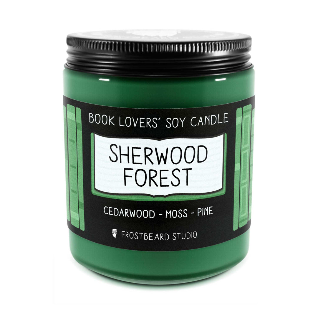 Sherwood Forest  -  8 oz Jar  -  8 oz Jar  -  Frostbeard Studio