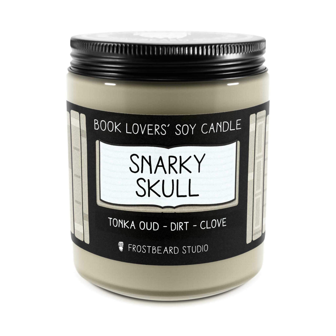 Snarky Skull - 8 oz Jar - Frostbeard Studio
