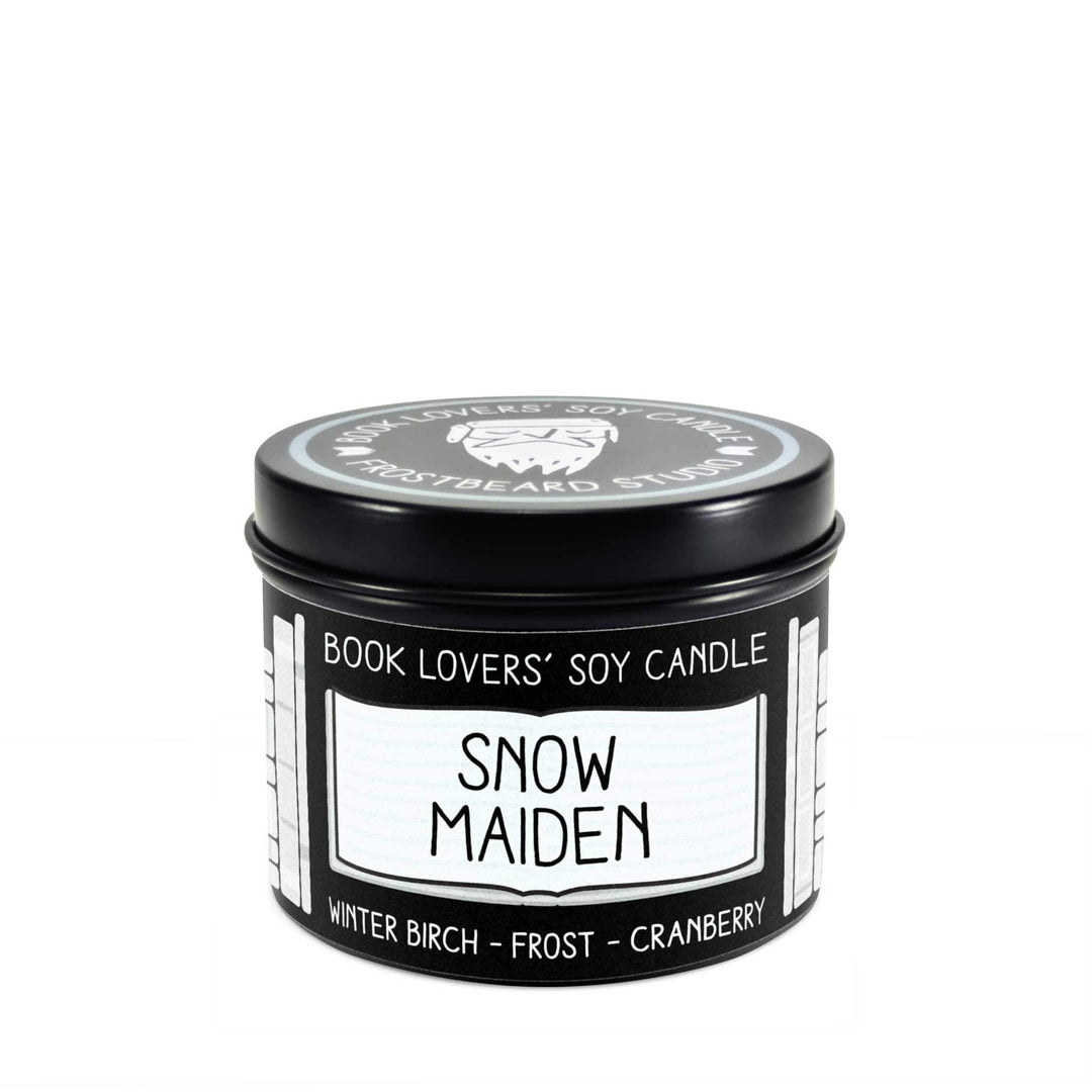 Snow Maiden  -  4 oz Tin  -  4 oz Tin  -  Frostbeard Studio