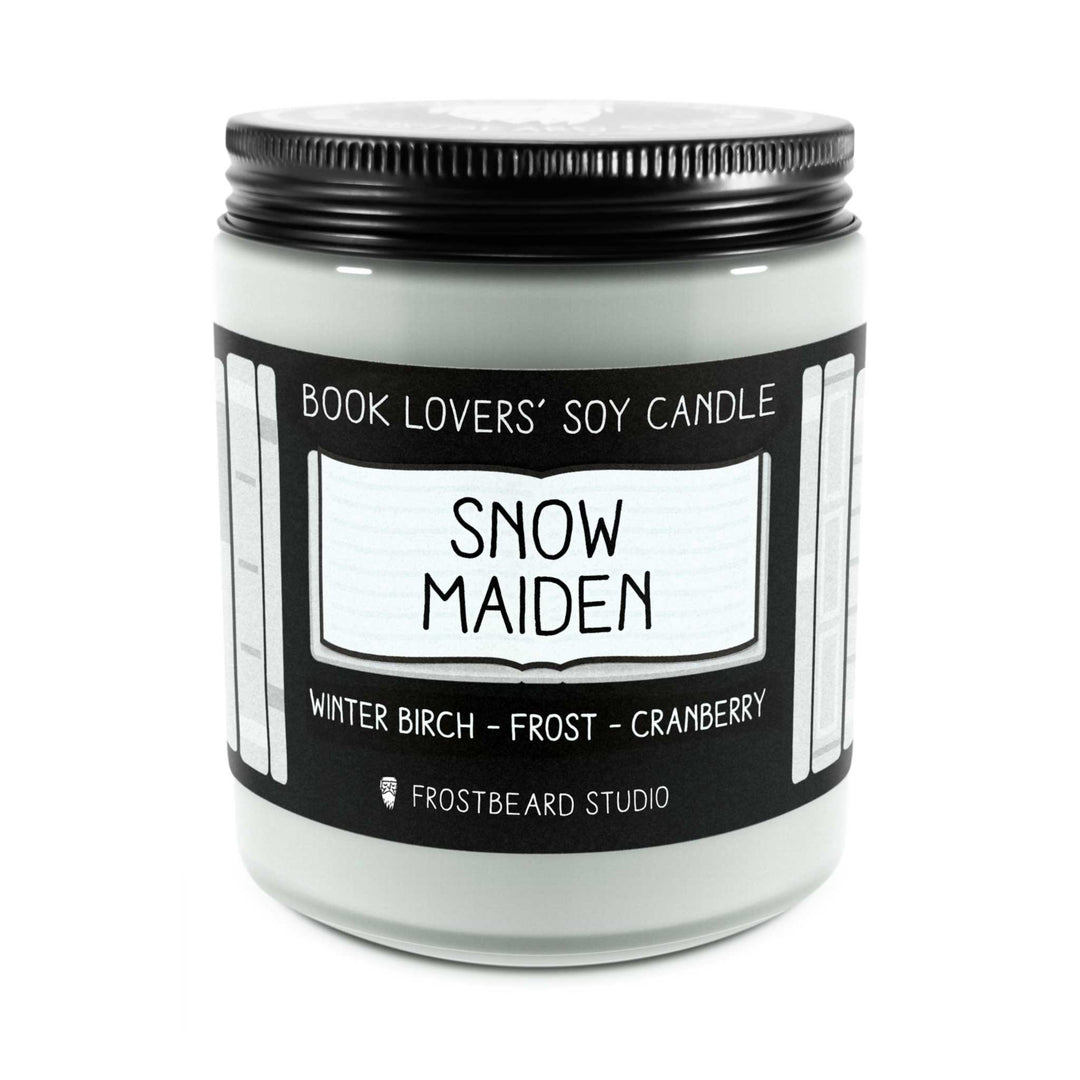 Snow Maiden  -  8 oz Jar  -  8 oz Jar  -  Frostbeard Studio