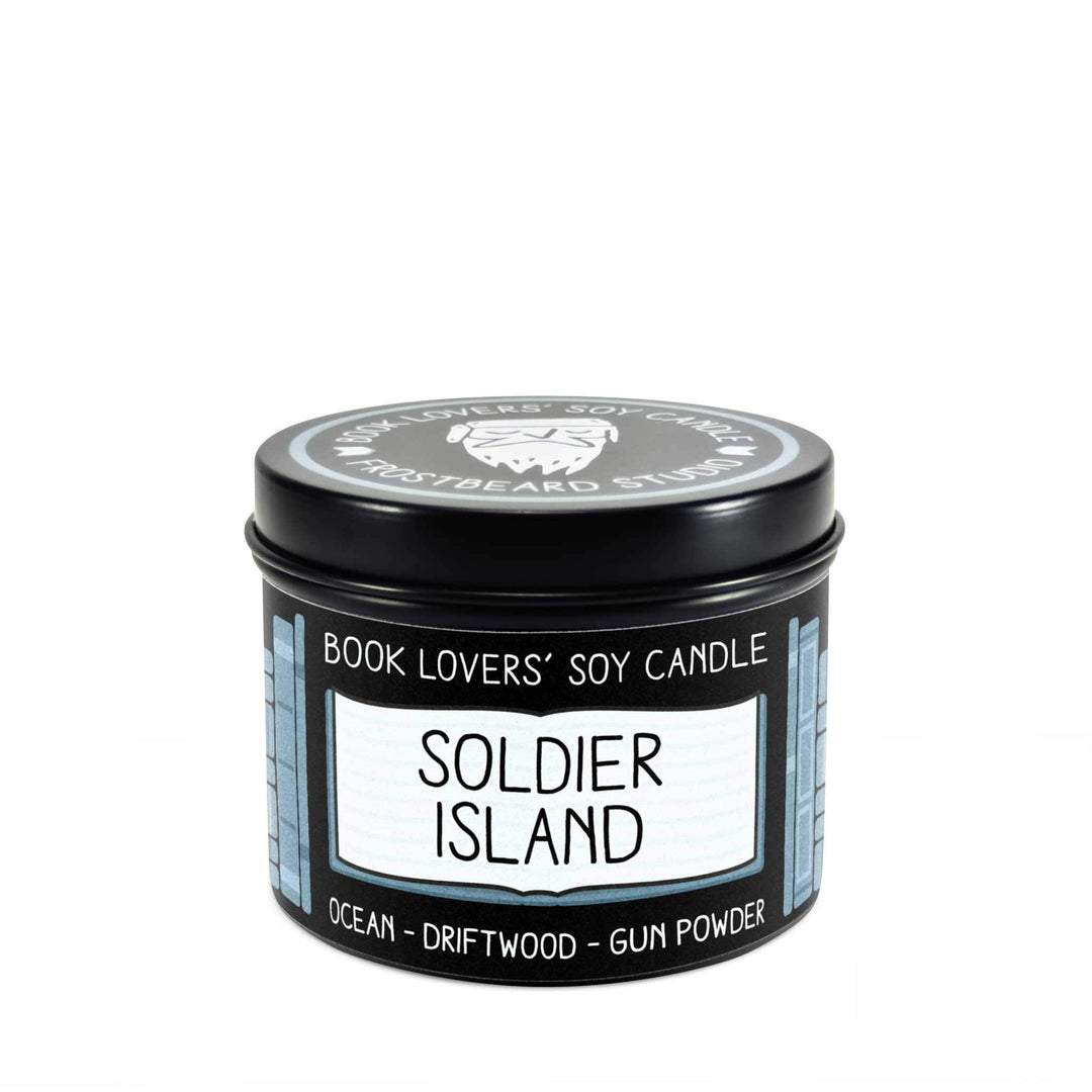Soldier Island  -  4 oz Tin  -  4 oz Tin  -  Frostbeard Studio
