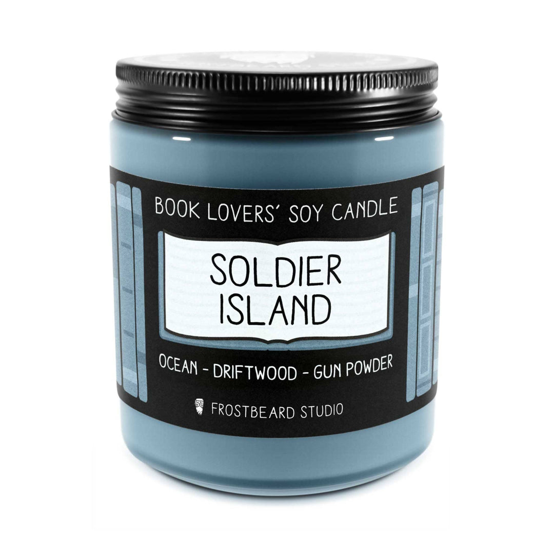 Soldier Island  -  8 oz Jar  -  8 oz Jar  -  Frostbeard Studio