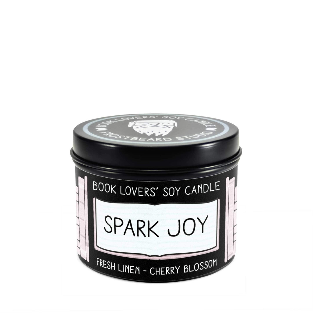 Spark Joy  -  4 oz Tin  -  4 oz Tin  -  Frostbeard Studio